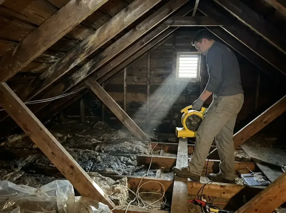 attic-water-damage-drying-proc-007 — frequently asked questions, Emergency Water Extraction & 24/7 Flood Response in Lindon,…